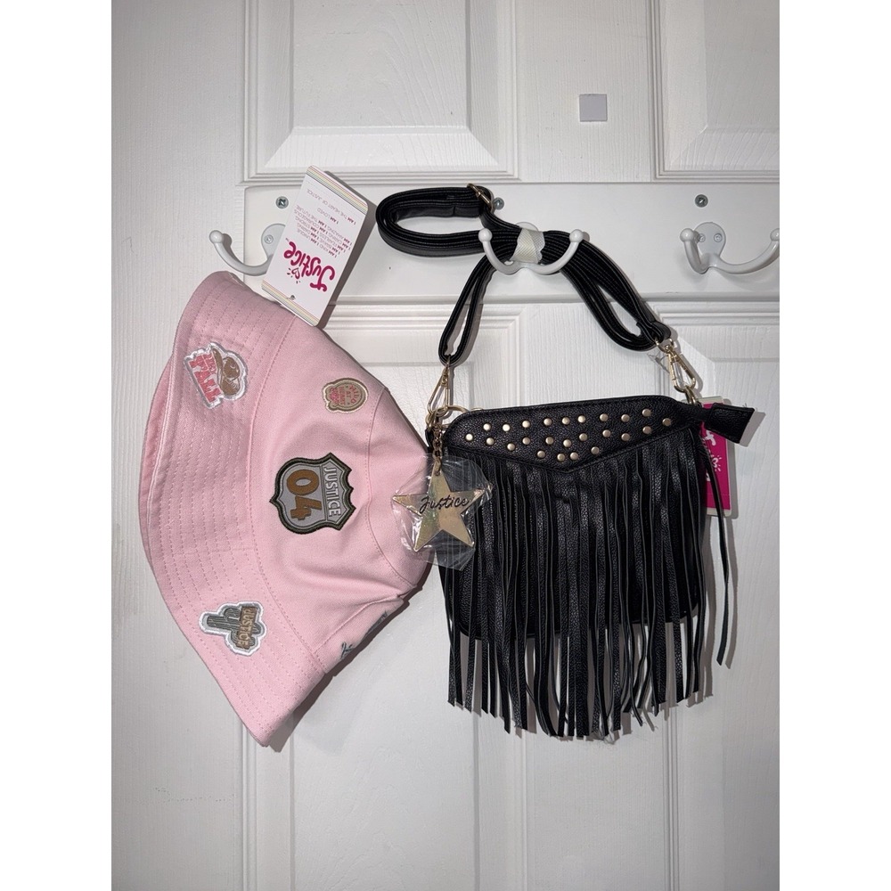 Girl Handbag And Bucket Hat